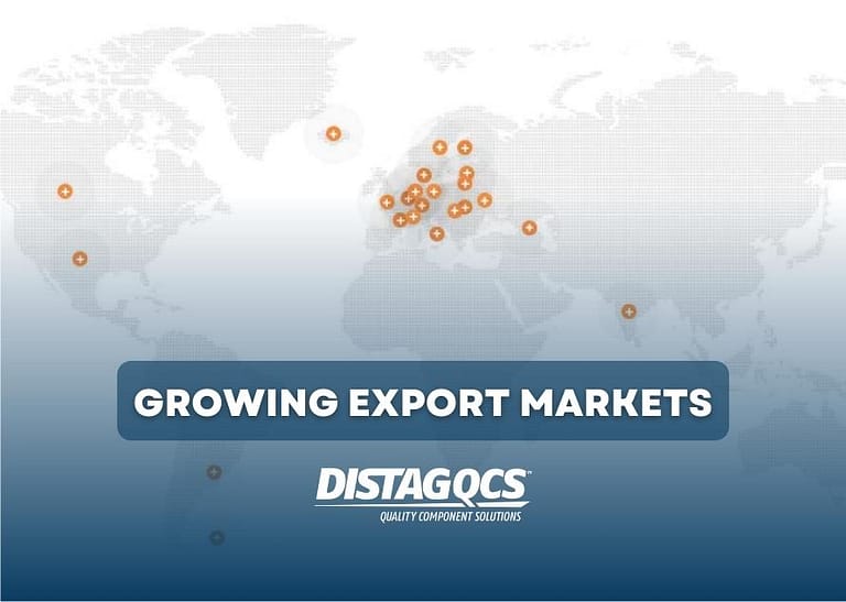Distag growing export markets