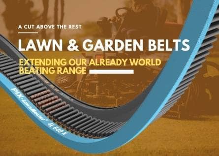 Lawn & Garden Belts range